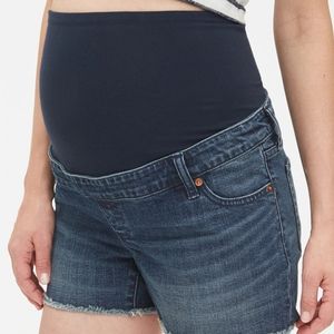 Maternity Jean Shorts
